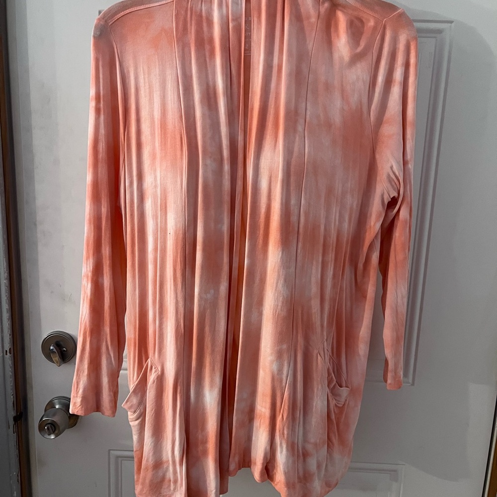 Torrid Tie-Dye Open Cardigan